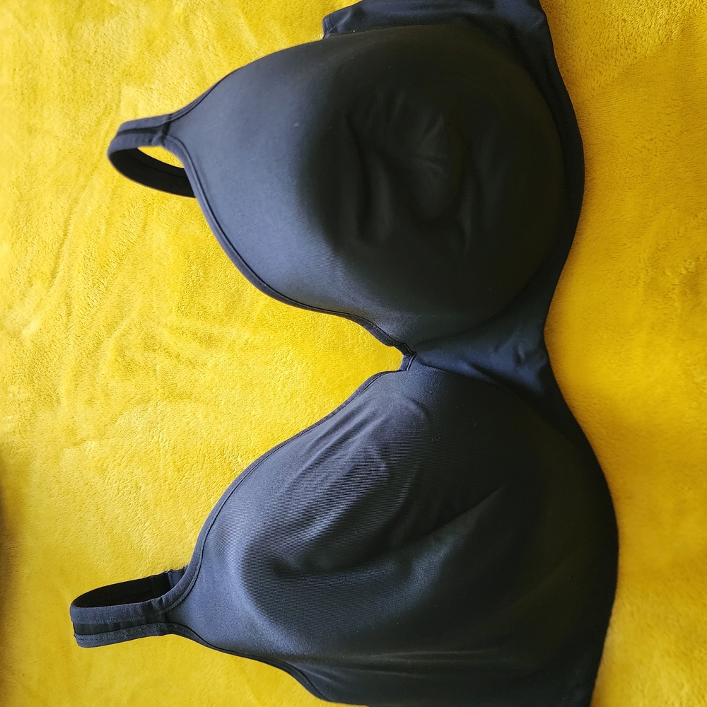 Black Women's Bra